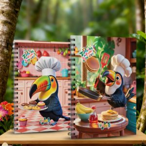 Coleção Caderno e Livros de Colorir Turminha da Fauna Brasileira