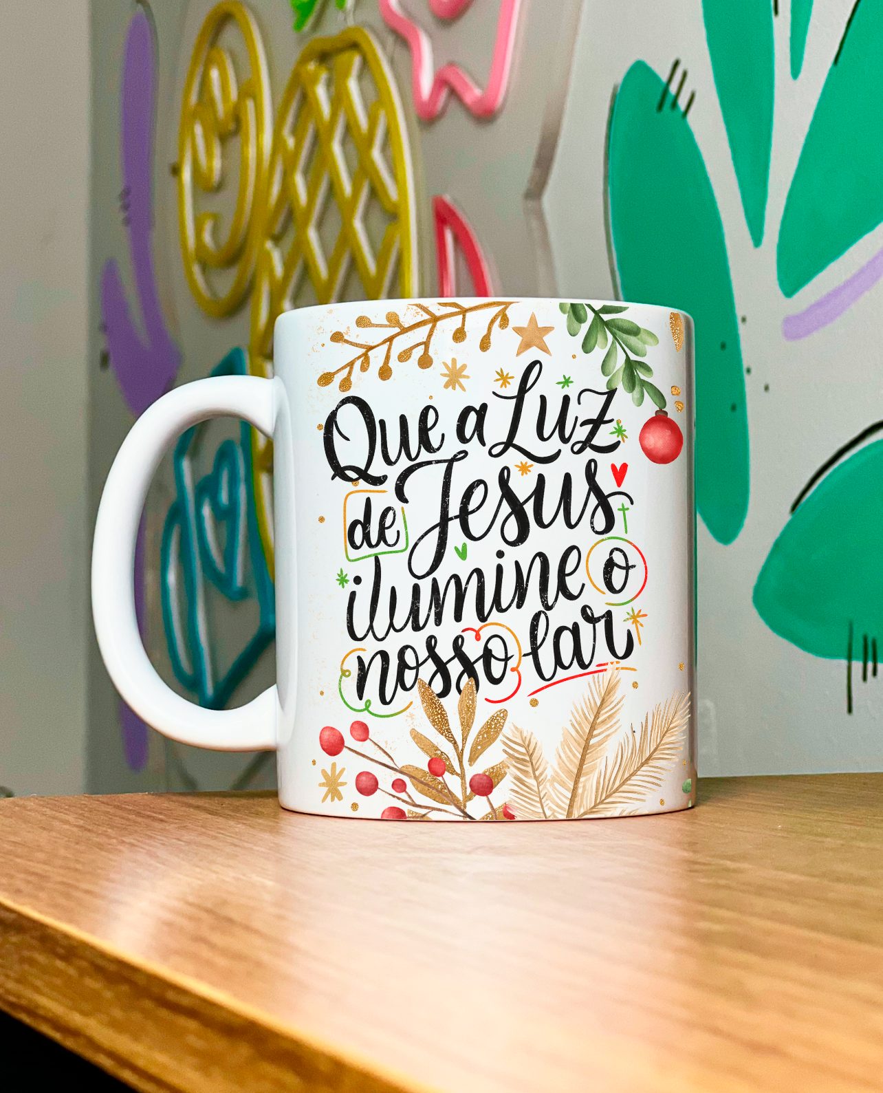 NATAL 2025 - Abacaxi Sublimático - artes sublimação - Imagem 14