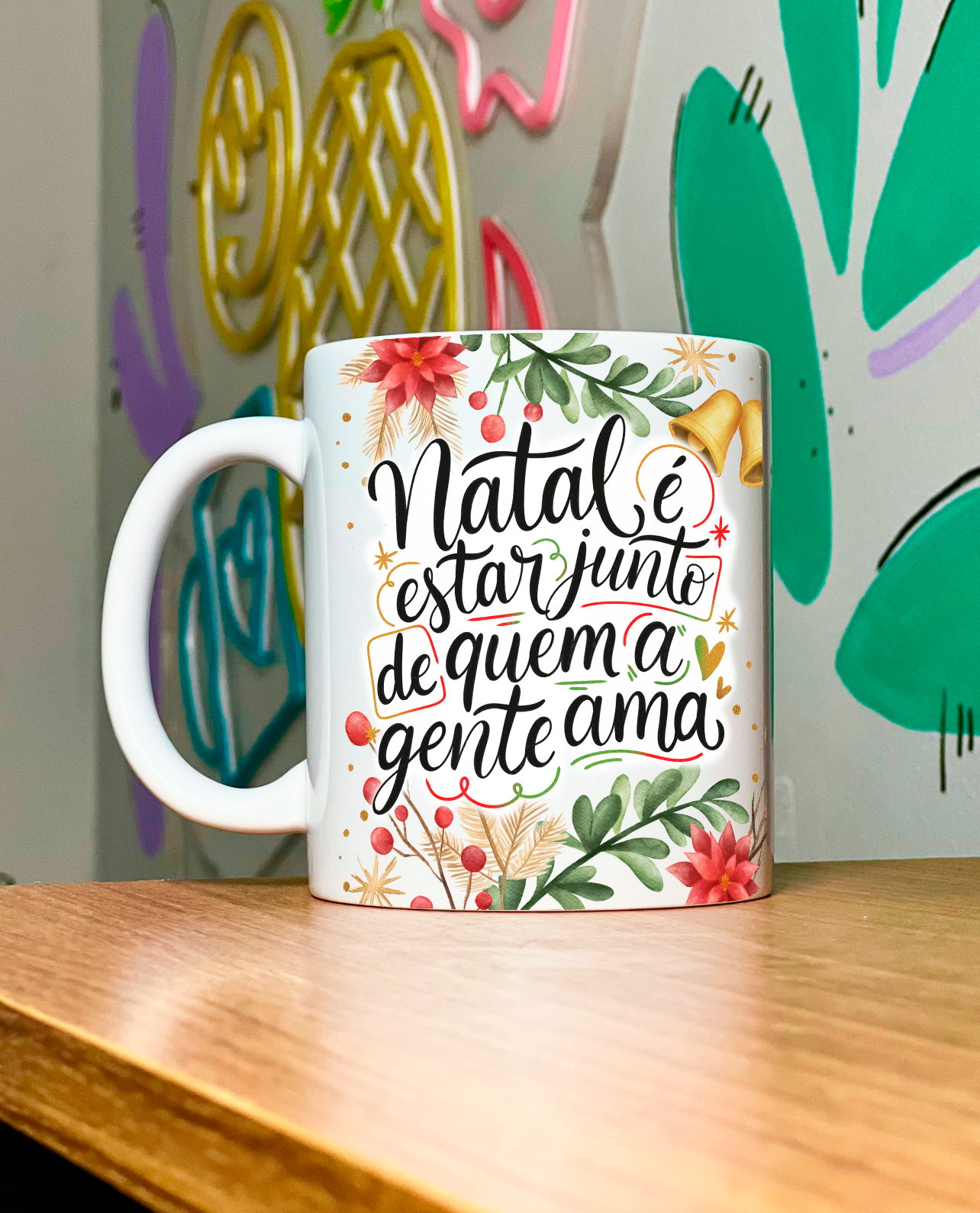 NATAL 2025 - Abacaxi Sublimático - artes sublimação - Imagem 13