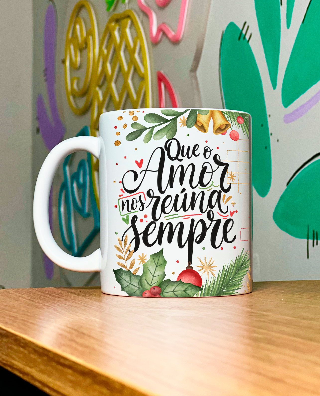 NATAL 2025 - Abacaxi Sublimático - artes sublimação - Imagem 16