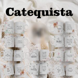 Artes para Caneca Catequista