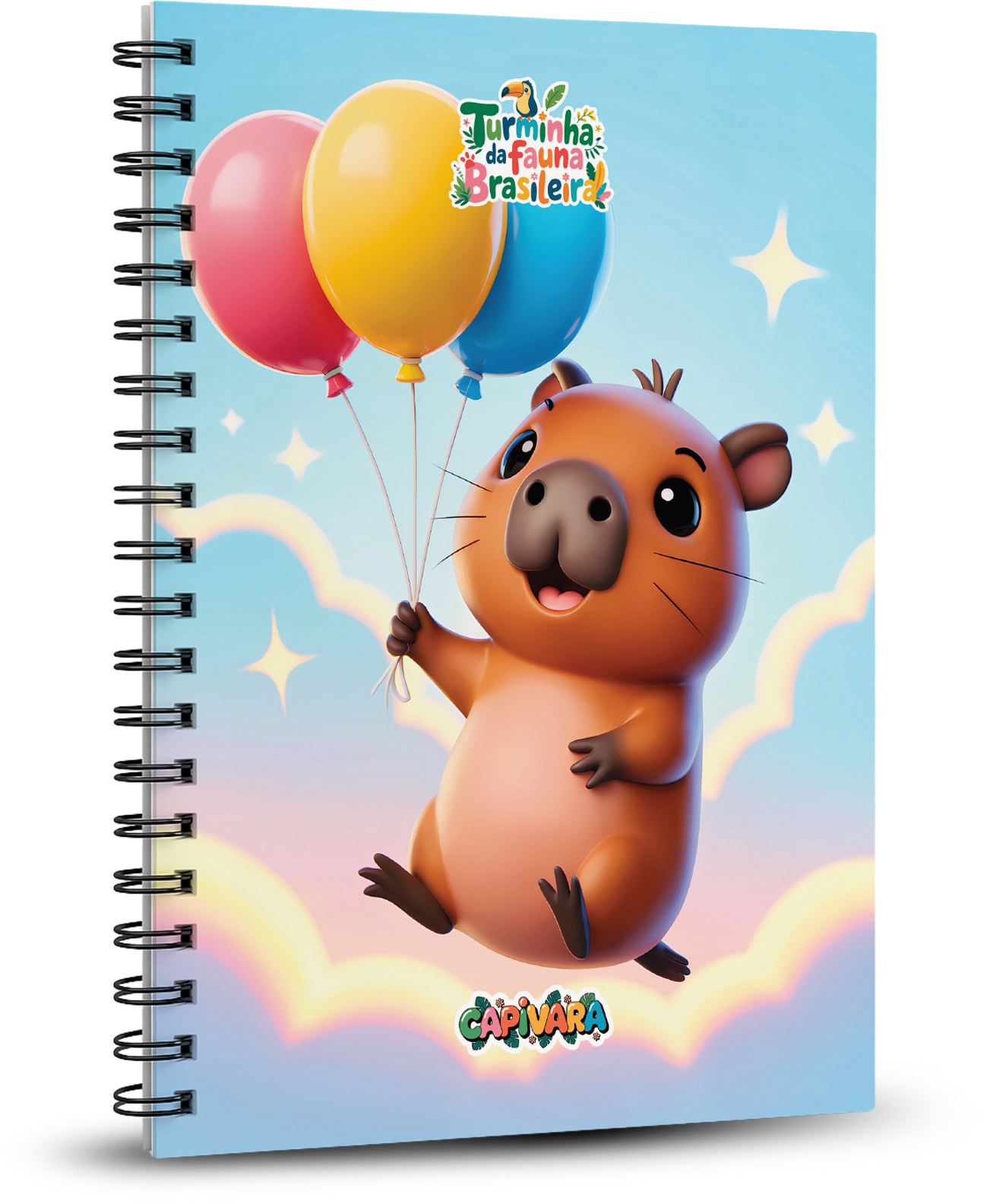 Coleção Caderno e Livros de Colorir Turminha da Fauna Brasileira - Imagem 6