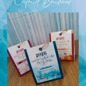 Calendário Bençãos 2026