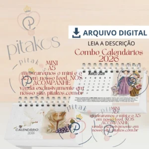 Calendários Encadernados 2026 (Pitakos)