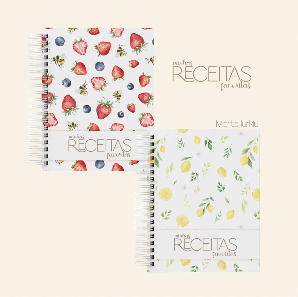 Caderno de Receitas (Marta Iurkiu) - Imagem 5