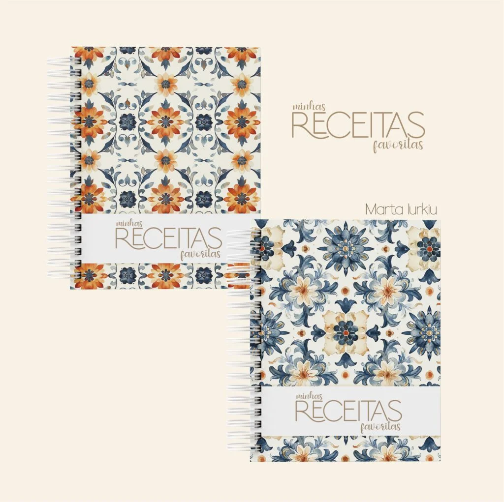 Caderno de Receitas (Marta Iurkiu) - Imagem 3