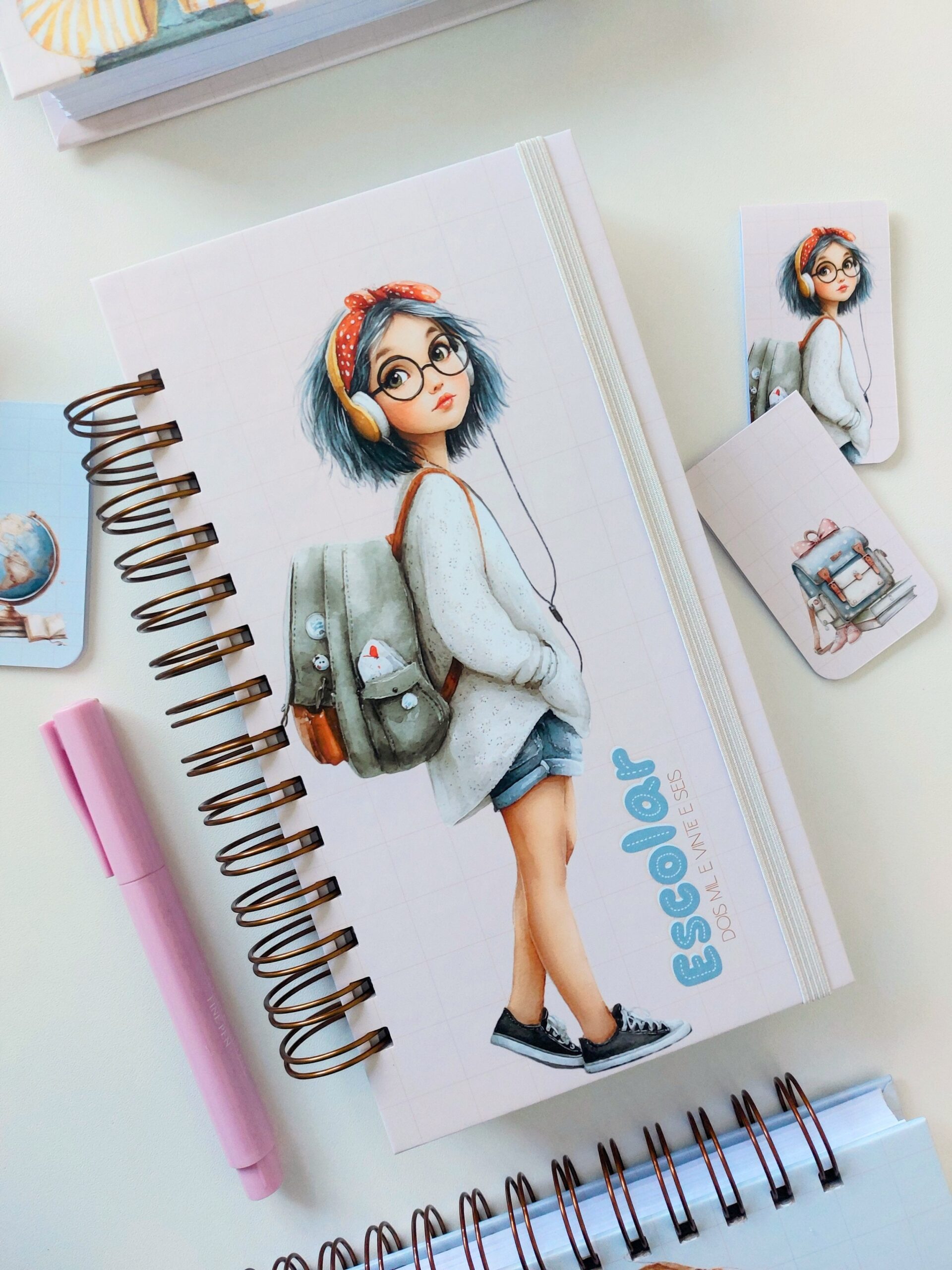 Agenda Escolares 2026 (Marta Iurkiu) - Imagem 2