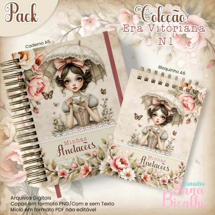 Coleção Era Vitoriana - Imagem 5
