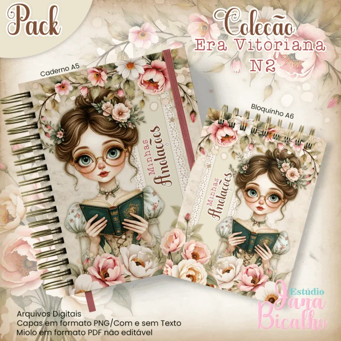 Coleção Era Vitoriana - Imagem 4