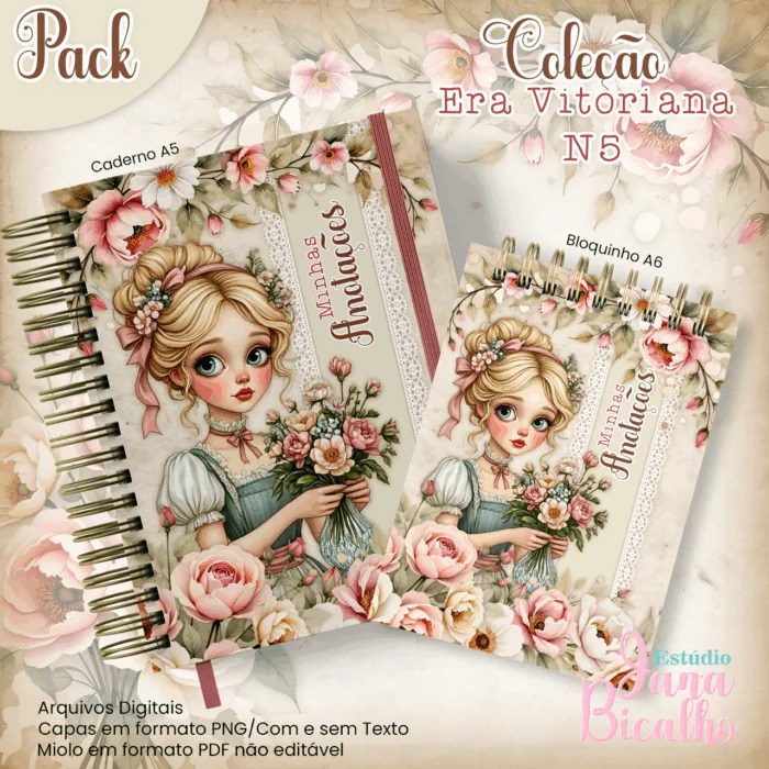 Coleção Era Vitoriana - Imagem 6