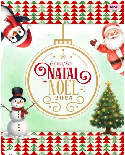 Coleção Natal Noel 2025 - Madi