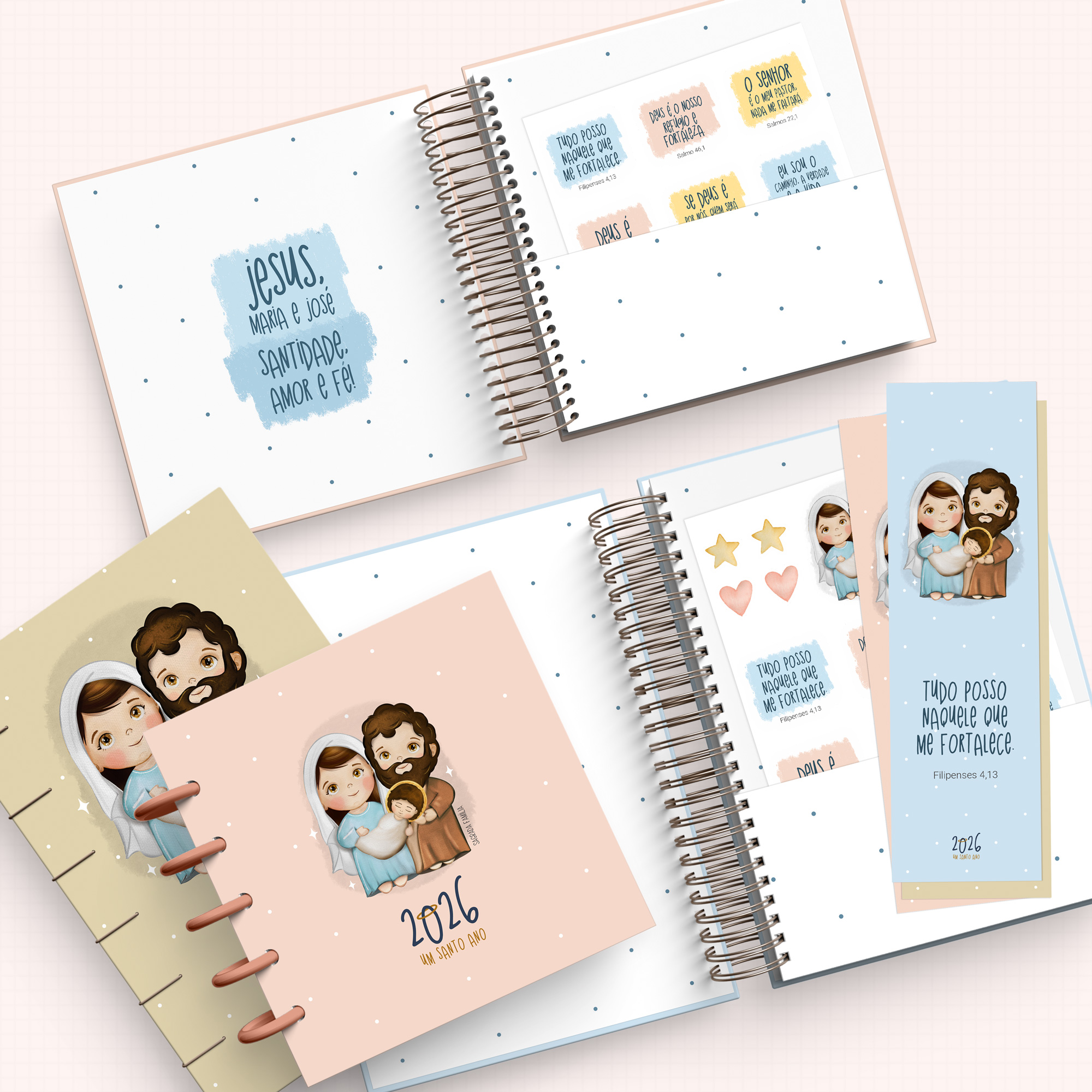 Coleção de Capas Sagrada Família (Nilmara)