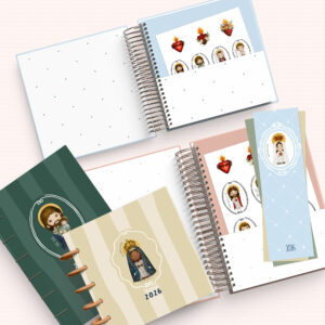 Coleção de Capas Santinhos 2026 (Nilmara)