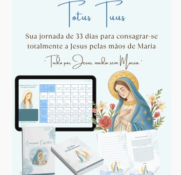 Consagração 33 Dias por Maria – Arquivo Digital