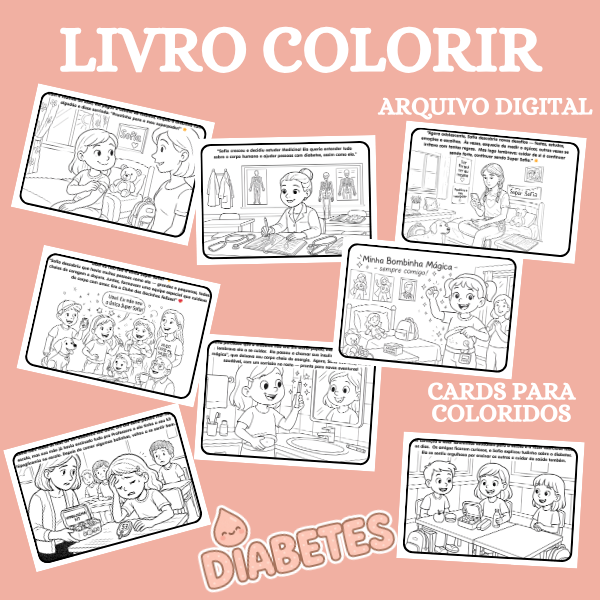 LIVRO COLORIR SUPER SOFIA E O DOCE SEGREDO - Imagem 2