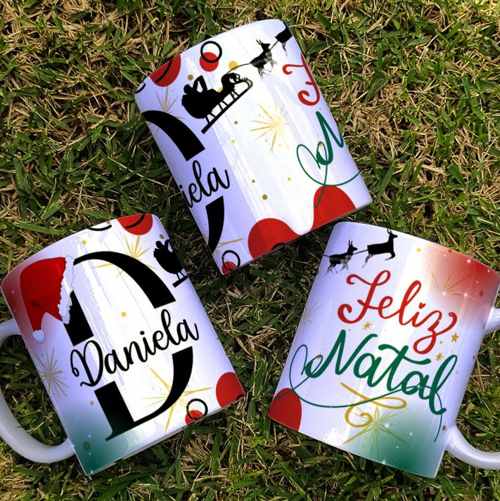 Pack Alfabeto Natalino - artes - Imagem 9