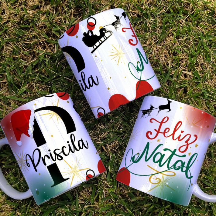 Pack Alfabeto Natalino - artes - Imagem 8