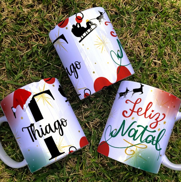 Pack Alfabeto Natalino - artes - Imagem 7