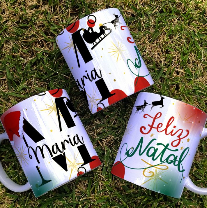 Pack Alfabeto Natalino - artes - Imagem 6