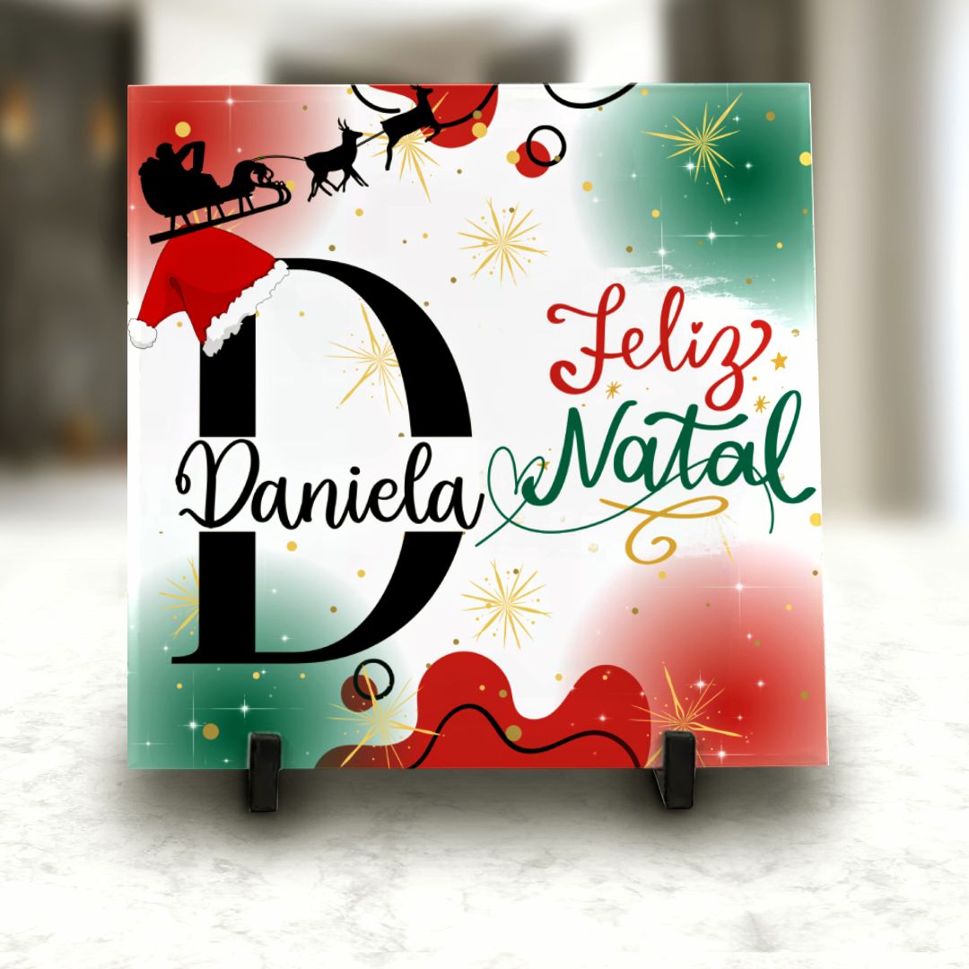 Pack Alfabeto Natalino - artes - Imagem 5