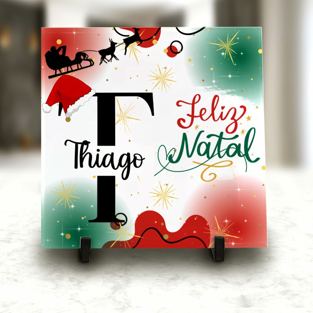 Pack Alfabeto Natalino - artes - Imagem 3