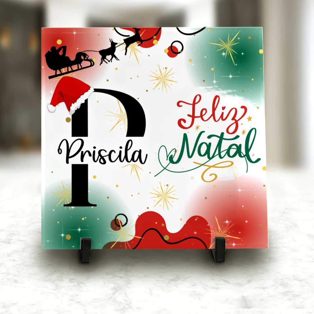 Pack Alfabeto Natalino - artes - Imagem 2