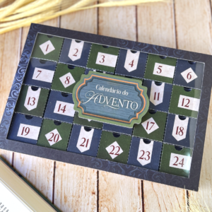 NATAL – Calendário do Advento (Duo Arquivos Digitais)