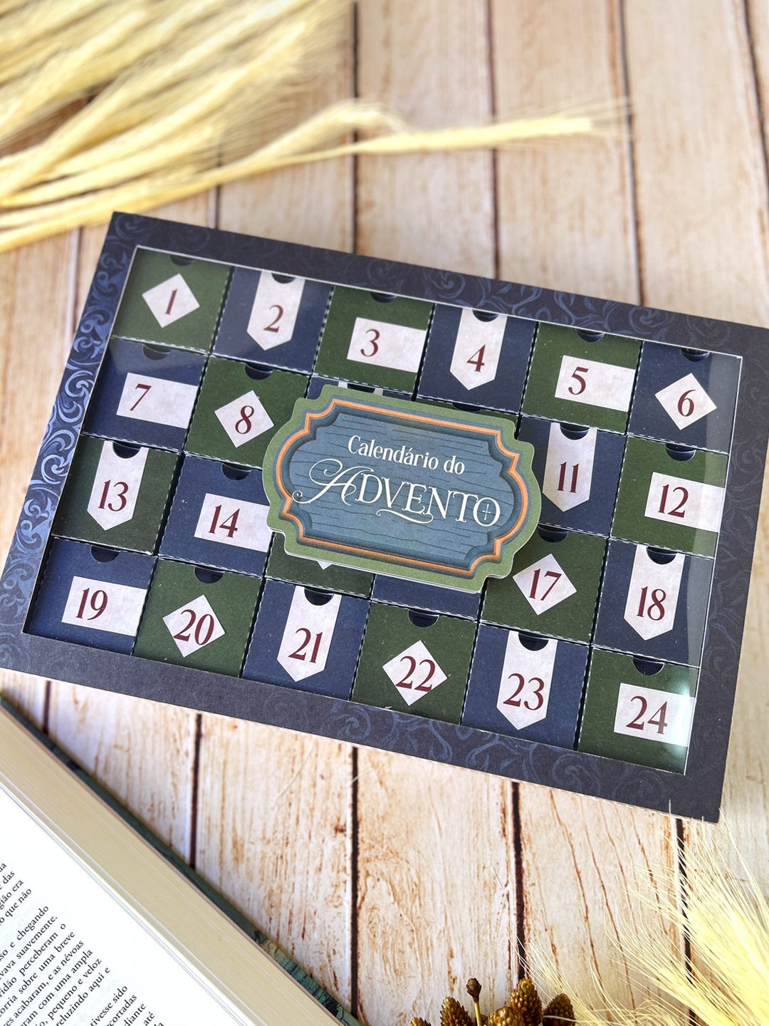 NATAL – Calendário do Advento (Duo Arquivos Digitais)