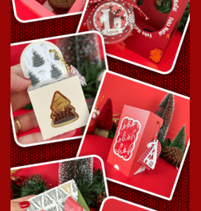 Coleção Especial de Natal PAPELETTI ARQUIVOS + VIDEO AULAS