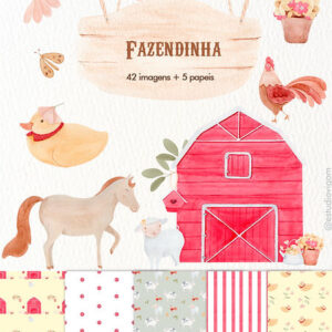 Kit Digital Fazendinha