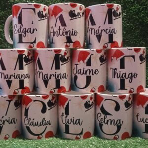 Pack Alfabeto Natalino - artes