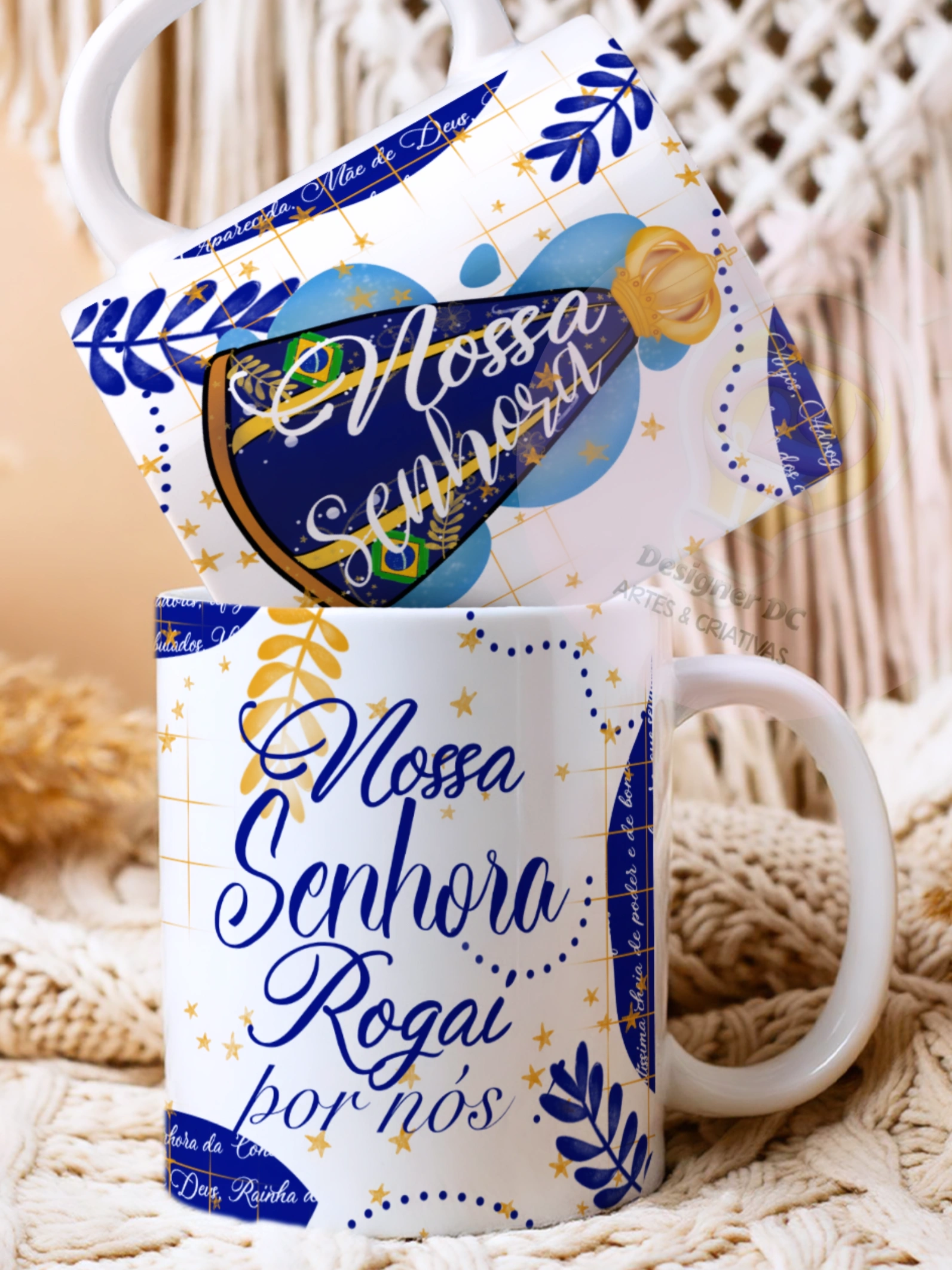 Artes Nossa Senhora- Canecas