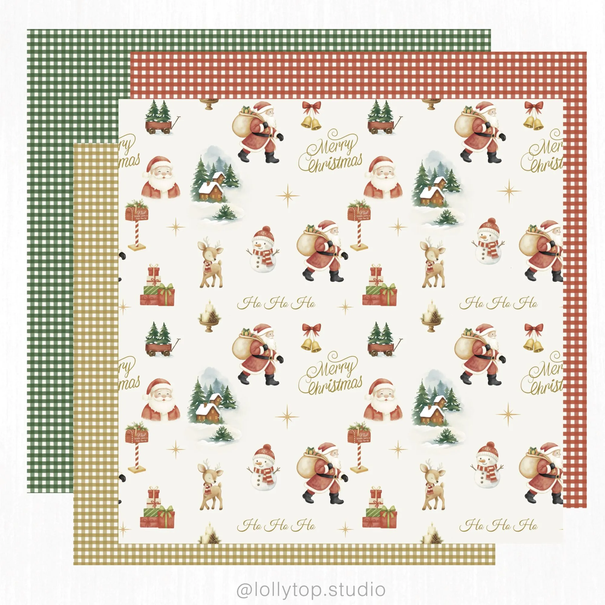 Kit digital Vila de Natal – Coleção completa - Imagem 11