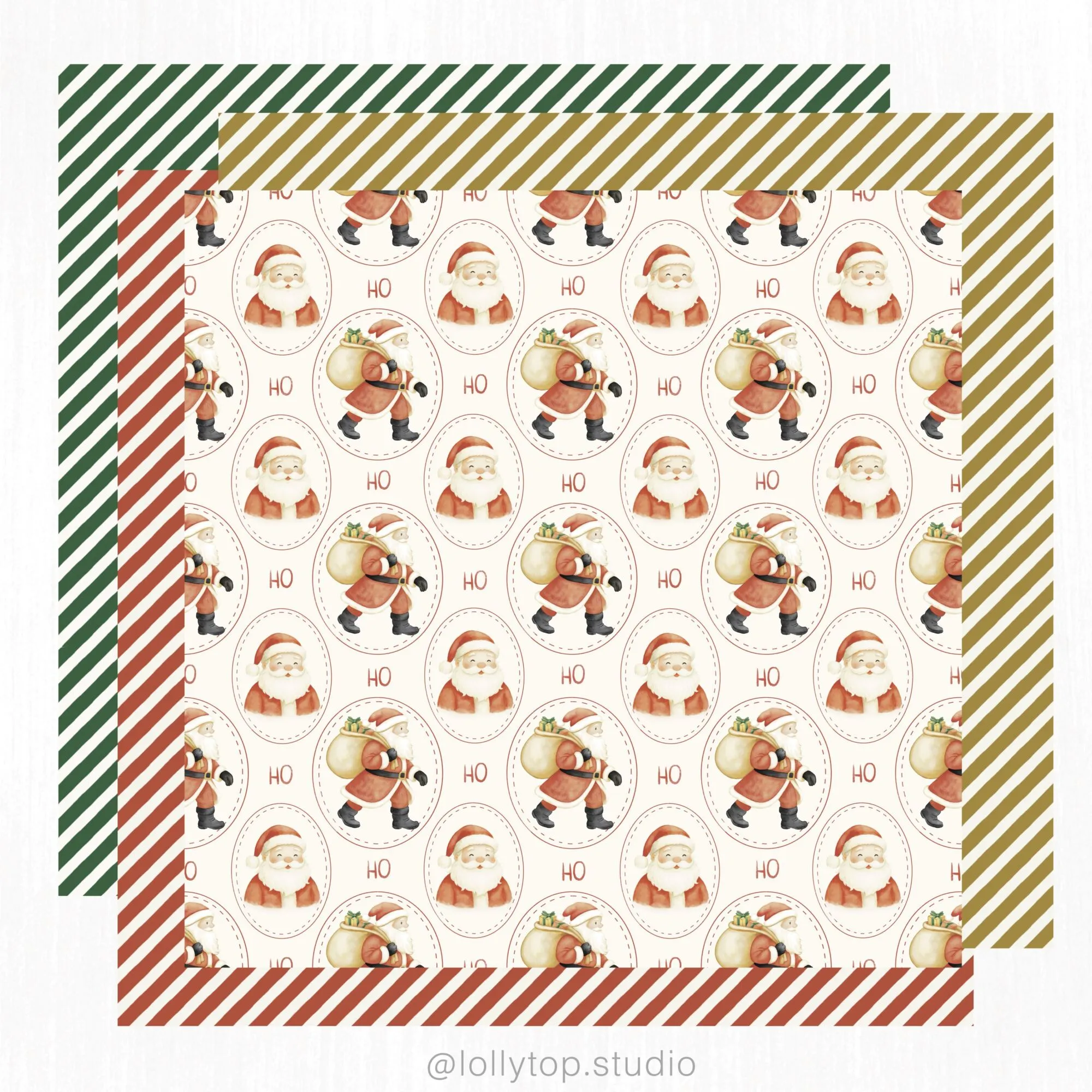 Kit digital Vila de Natal – Coleção completa - Imagem 12