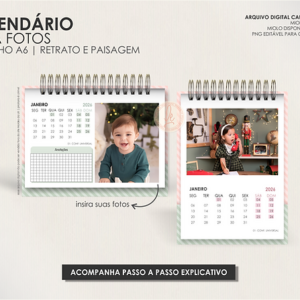 CALENDÁRIOS PARA FOTOS