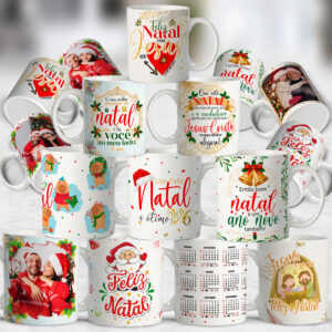 KIT NATAL 2026 - artes canecas (Adilson)