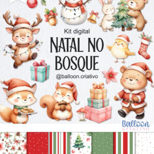 Natal no Bosque – Kit Digital
