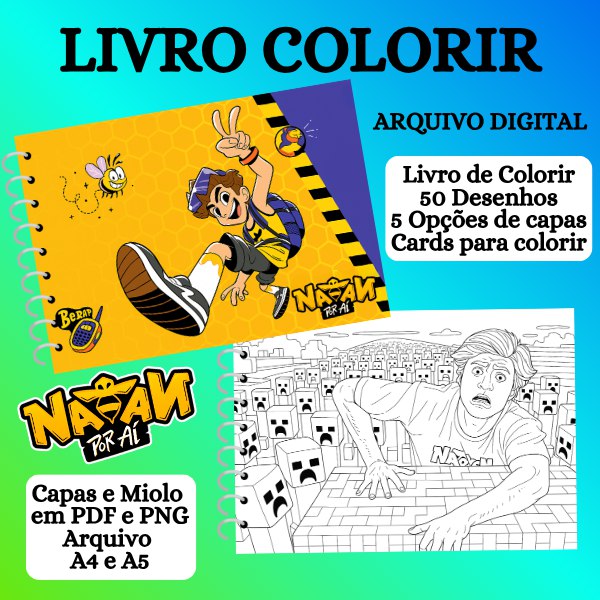 LIVRO COLORIR NATAN POR AÍ – Arquivo digital