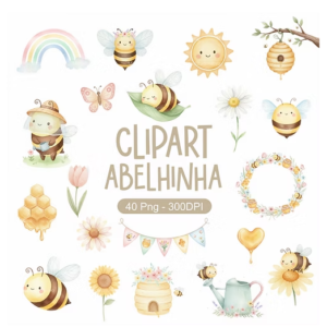 Kit Digital Abelhinha