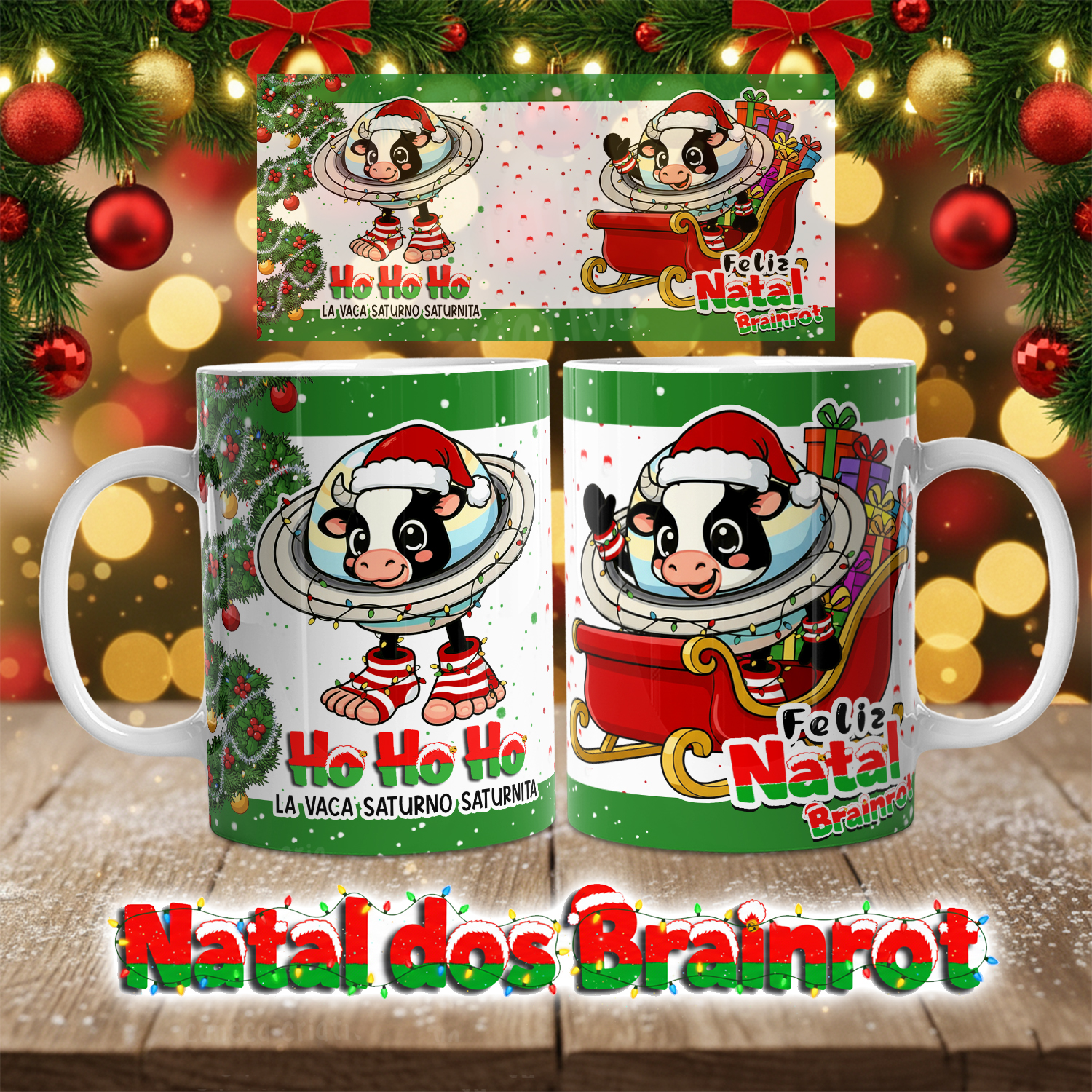 O Natal dos Brainrot – Memes 2025