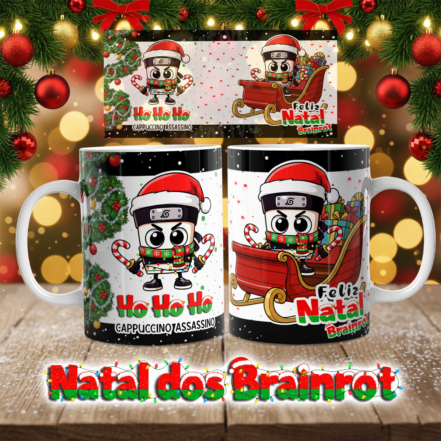 O Natal dos Brainrot – Memes 2025 - Imagem 4