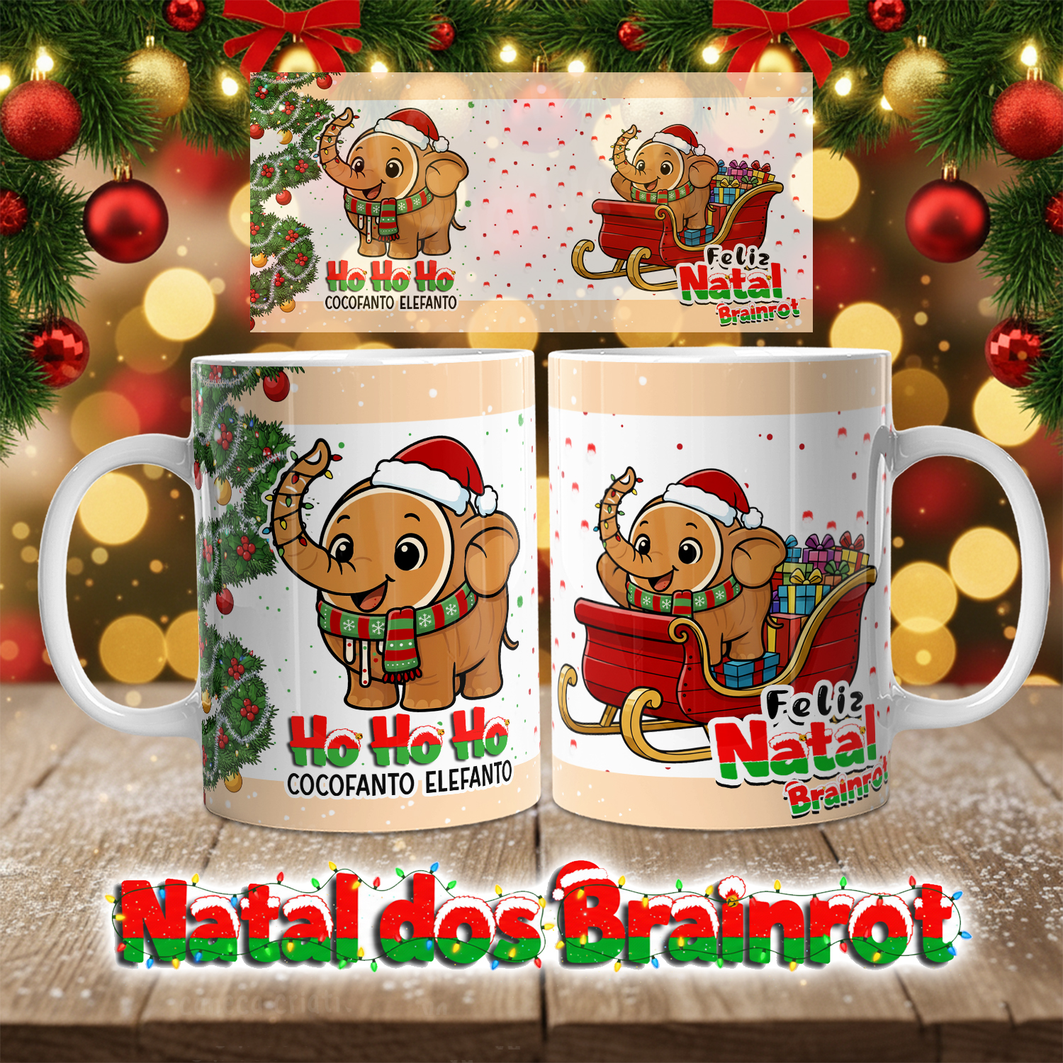 O Natal dos Brainrot – Memes 2025 - Imagem 5