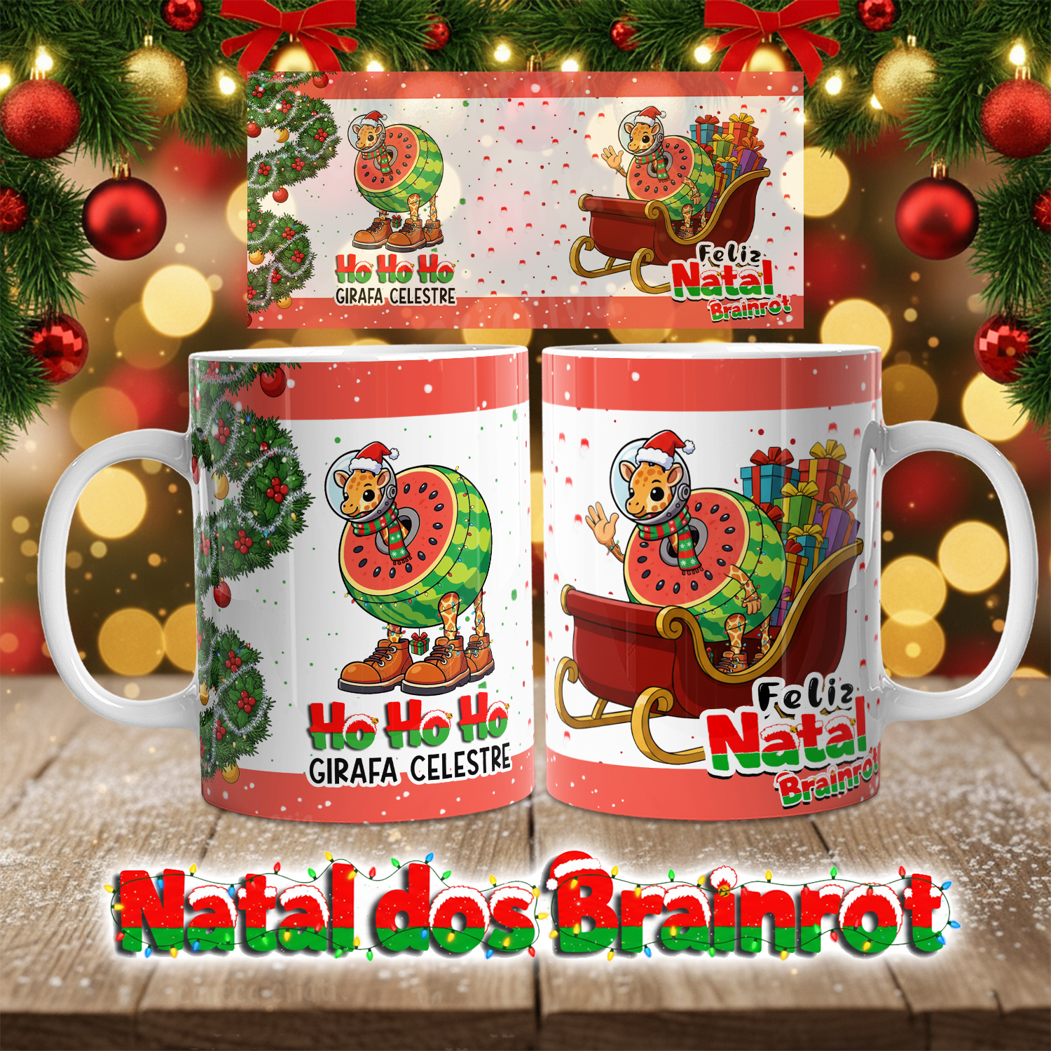 O Natal dos Brainrot – Memes 2025 - Imagem 6