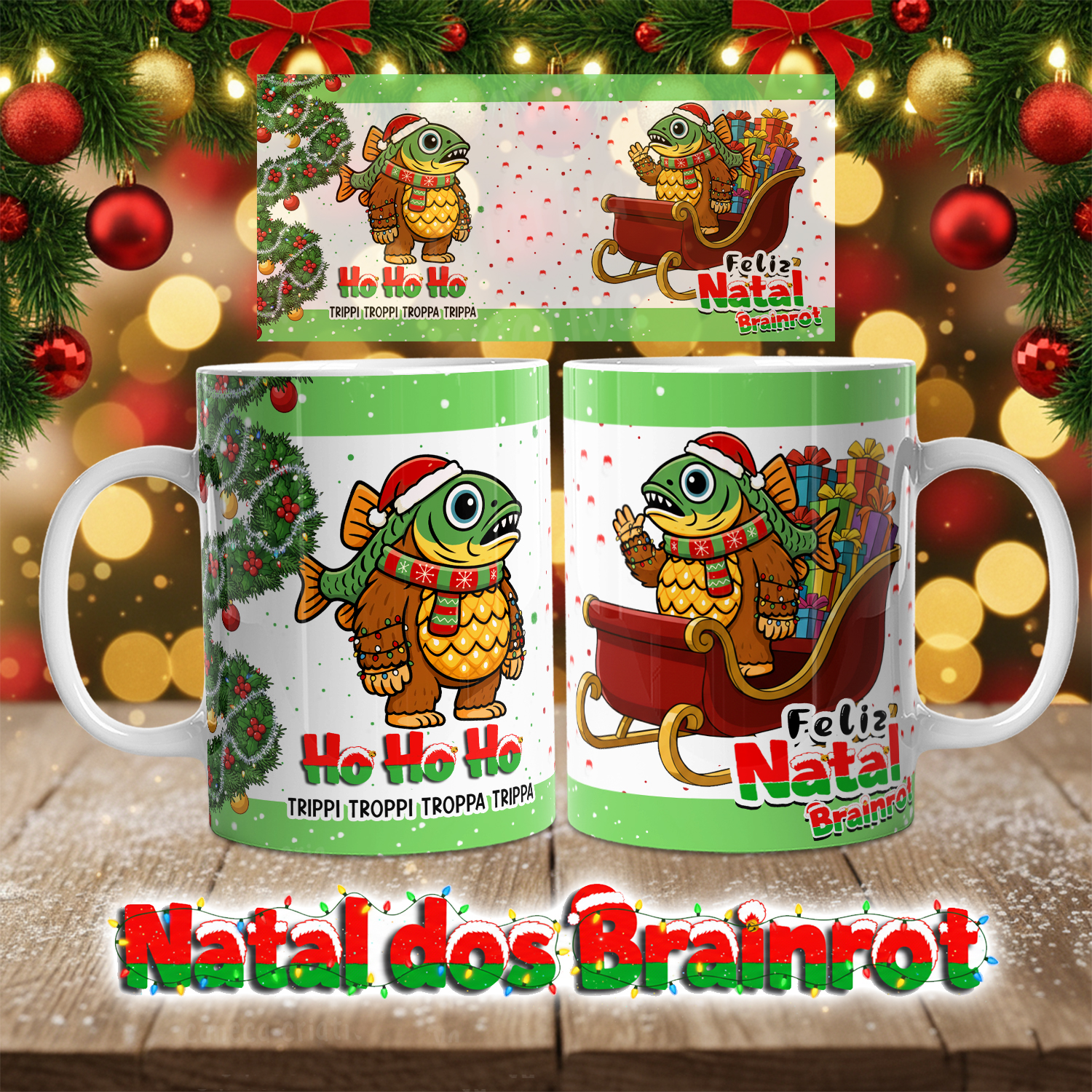 O Natal dos Brainrot – Memes 2025 - Imagem 7