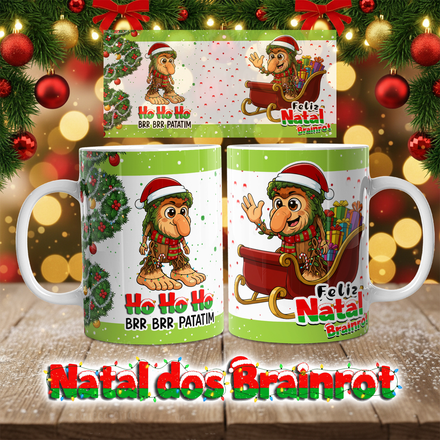 O Natal dos Brainrot – Memes 2025 - Imagem 8