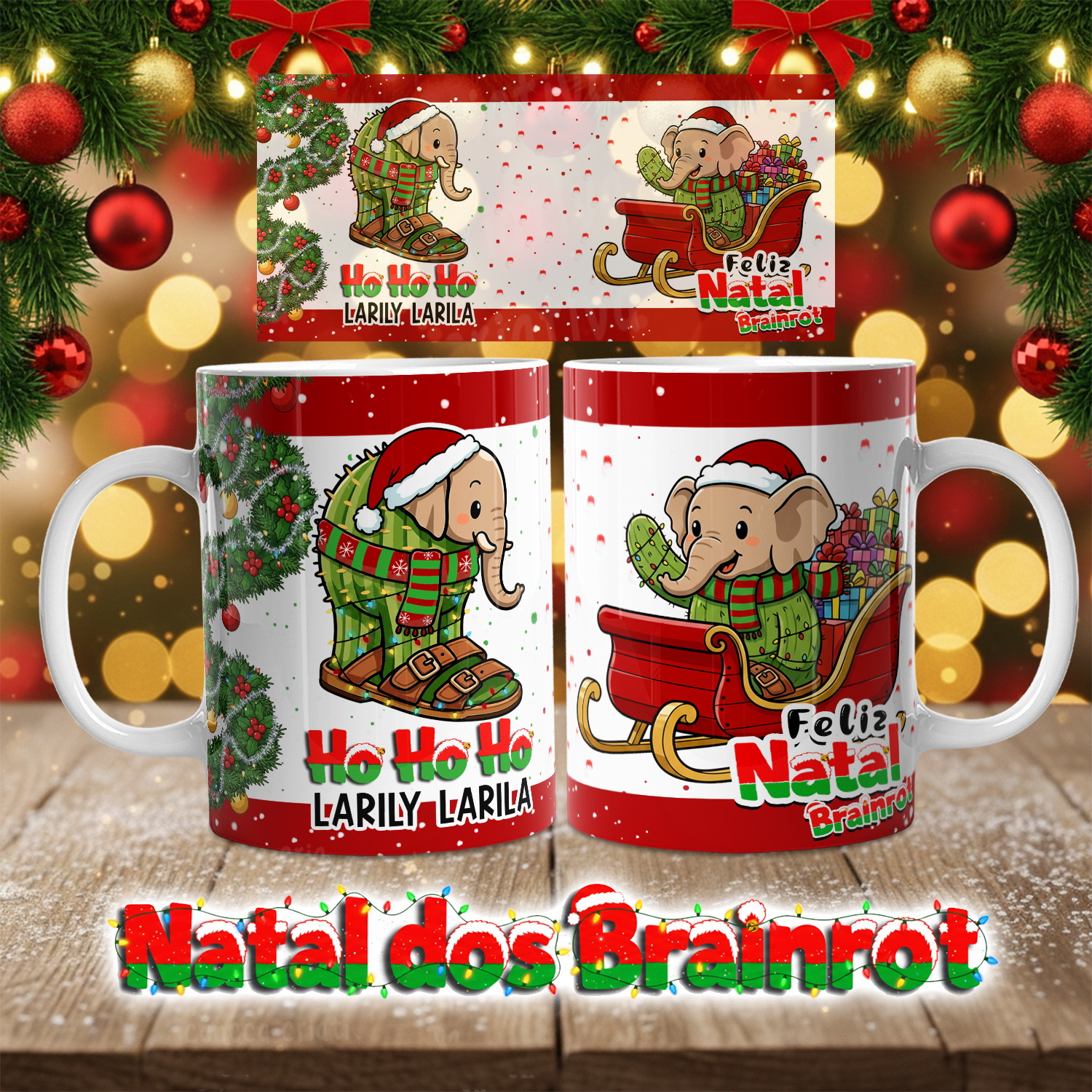 O Natal dos Brainrot – Memes 2025 - Imagem 9