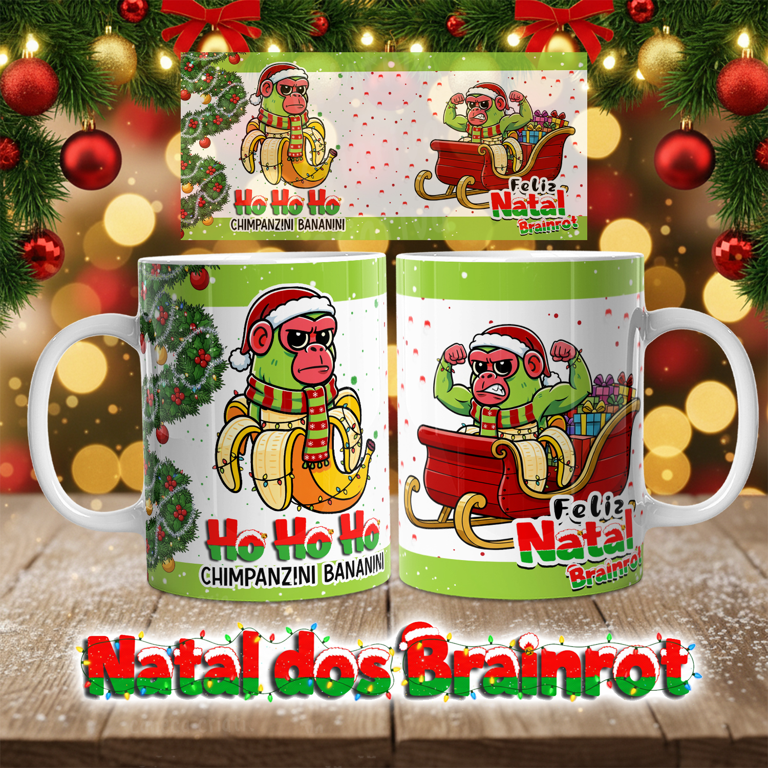 O Natal dos Brainrot – Memes 2025 - Imagem 10