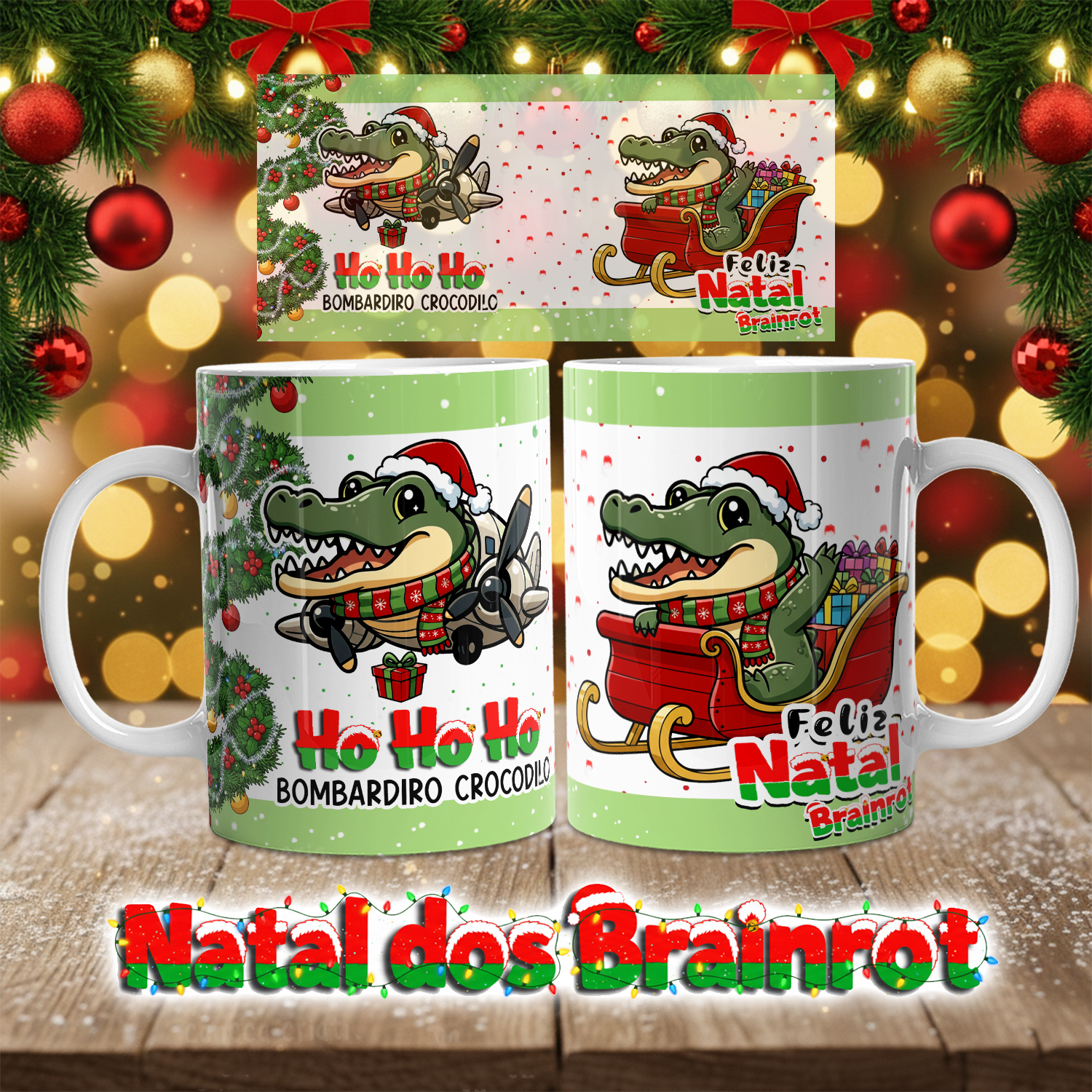 O Natal dos Brainrot – Memes 2025 - Imagem 11