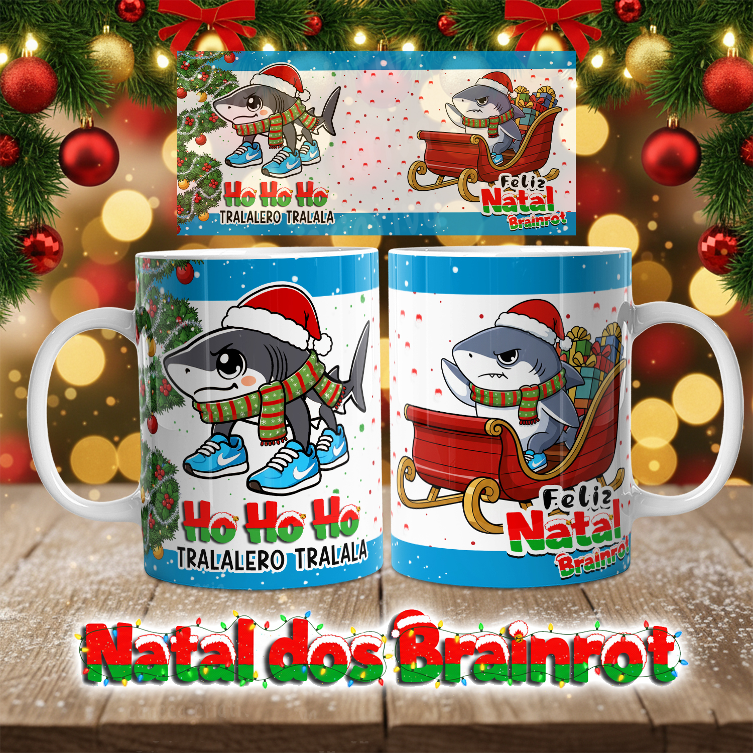 O Natal dos Brainrot – Memes 2025 - Imagem 13