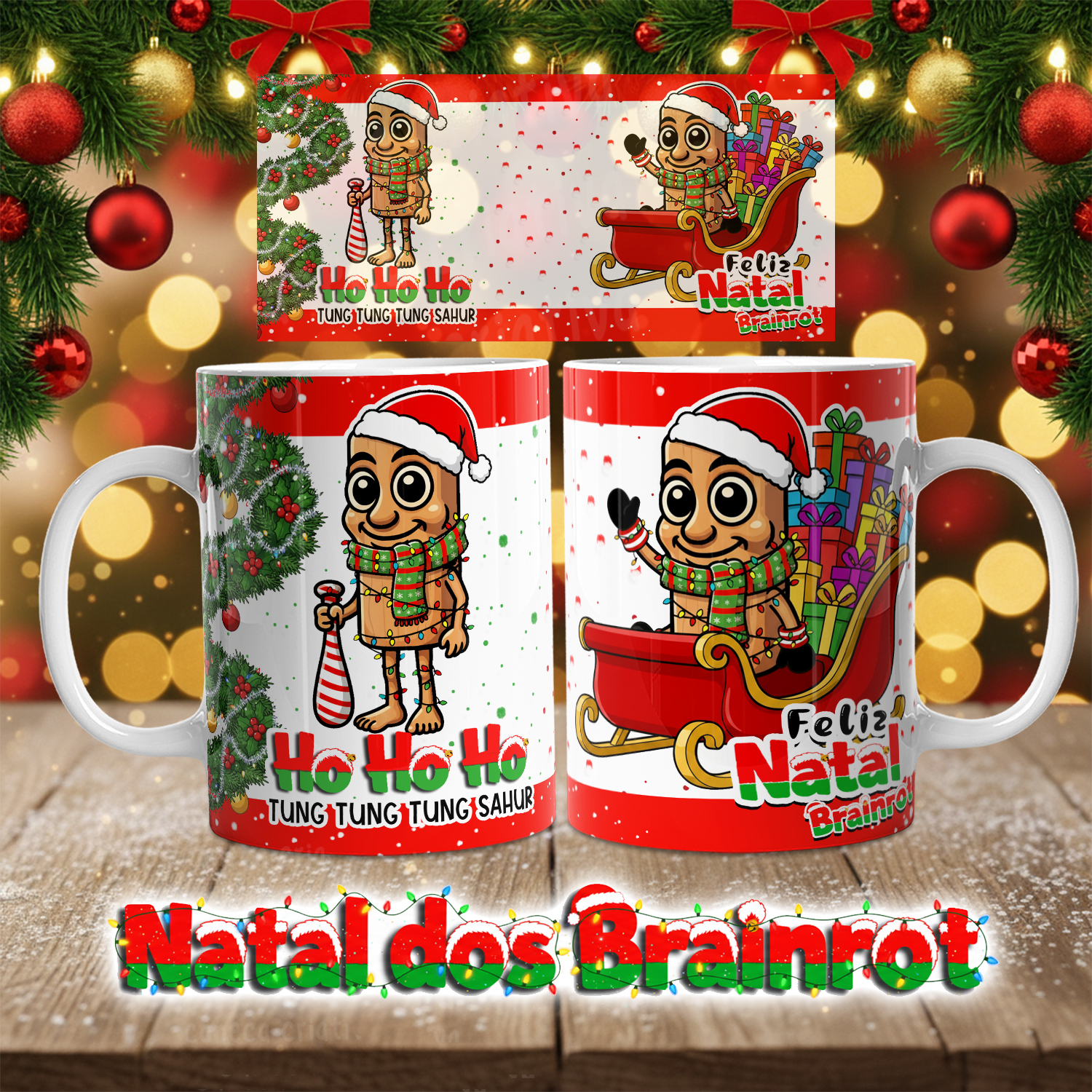 O Natal dos Brainrot – Memes 2025 - Imagem 14